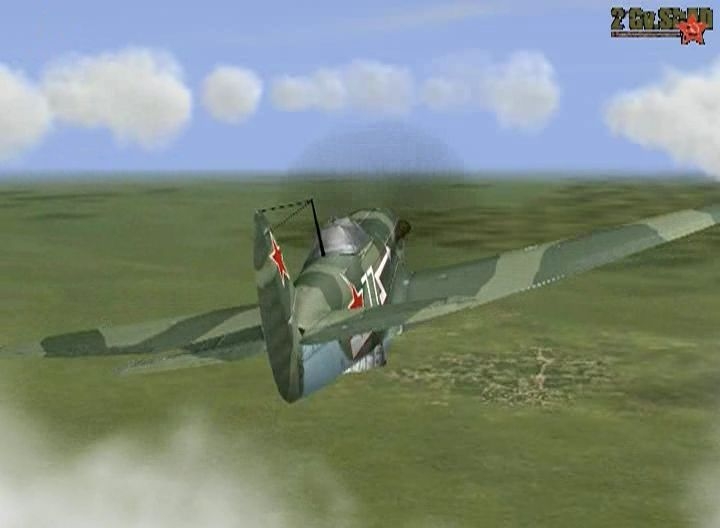 Видеоролик из игры Ил-2 Штурмовик "А он мне нравится"